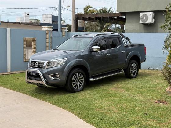 NISSAN FRONTIER 2.3 16V TURBO DIESEL LE CD 4X4 AUTOMÁTICO